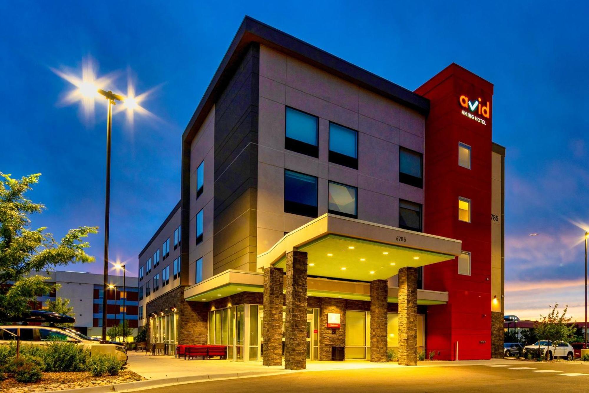 Avid Hotels - Denver Airport Area By Ihg Dış mekan fotoğraf